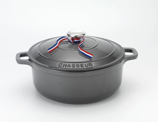 Chasseur French Enameled Cast Iron 6.25qt Dutch Oven