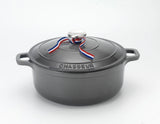 Chasseur French Enameled Cast Iron 6.25qt Dutch Oven