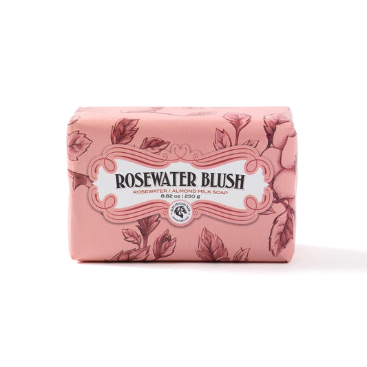 Rosewater Blush Almond Milk Honey Bar Soap 250g