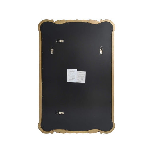 Asbille Antique Gold Wall Mirror