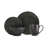 Heirloom Charcoal 16pc Dinnerware Set