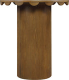 Dahlia - Solid Wood And Natural Cane Table