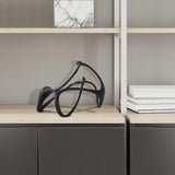 Endro Abstract Sculpture in Black