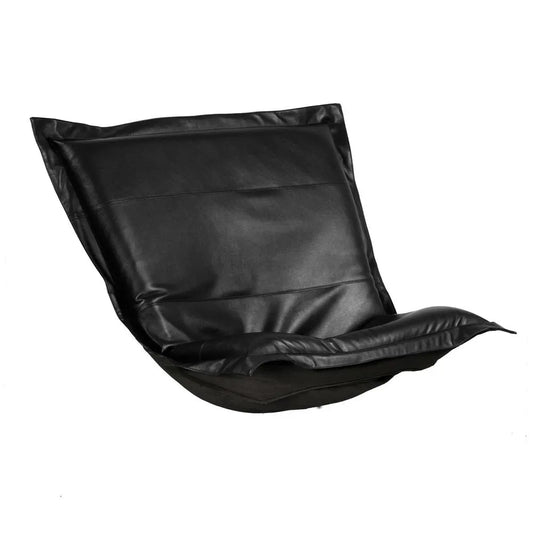 Puff Chair Cushion Sterling Chocolate -Cushion and Cover Only