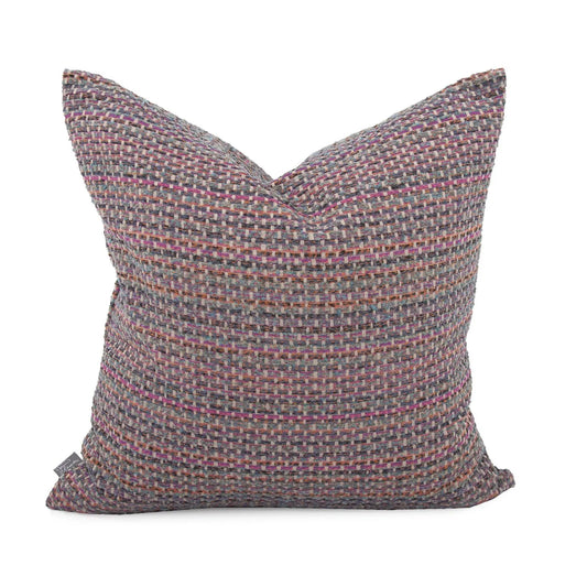 20 x 20 Alton Berry Pillow - Down Alternative Insert