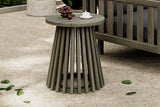 URVON Patio Chair with Side Table