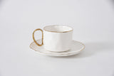 Portofino Porcelain Tea Cup & Saucer, 6 oz
