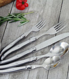 Laguiole 20-Piece Stainless Steel Flatware Set