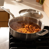 MADE IN Stainless Clad Saucier