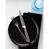 Superior Set of 8 Steak Knives - Gray