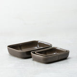 Svelte Olive Bakers, 3-Piece Set
