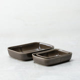Svelte Olive Bakers, 3-Piece Set
