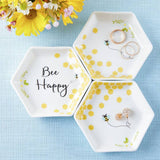Bee Happy Trinket Dish (Set of 3)