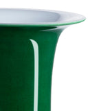 Imperial Green Corolla Vase