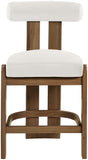 Arienzo - Velvet Upholstered Counter Stool (Set of 2)