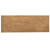 2 Door Storage Console Table, Honey*