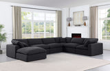 Comfy - 7 Piece Linen Modular Sectional With Chaise