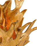 Formby Gold Wall Sconce