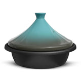 Kook Moroccan Cast Iron Tagine 3.3 Qt Blue