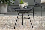 MELUX Outdoor Rattan Side Table