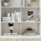 Rapsie Black and White Vase- Tall