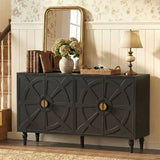 Vintage 55'' Buffet Cabinet with Storage