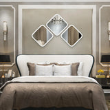 Templeton Mirror In Matte White