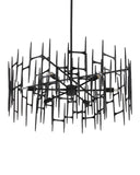 Attingham Black Chandelier