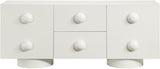 Bubble - Rubberwood with Oak Veneer Sideboard / Buffet