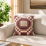 Parchisi Rose 20x20 Down Filled Pillow