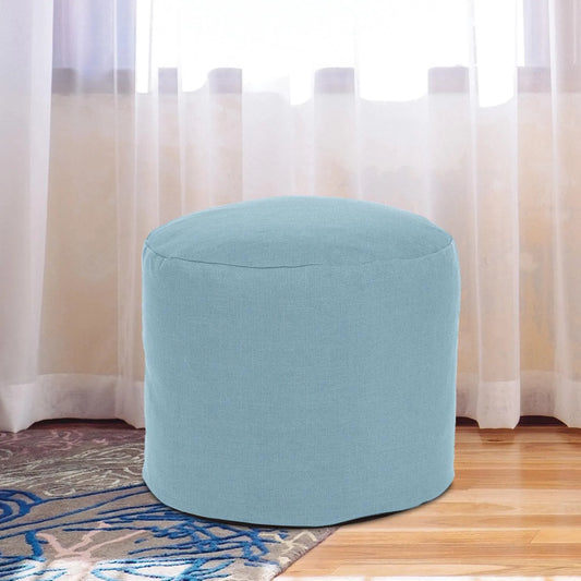 Tall Pouf Sterling Breeze