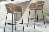 ZENRO Outdoor Barstool - Set of 2