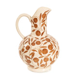 Olivia Water Pitcher Golden Brown