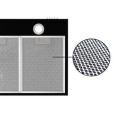 CIARRA 30 inch Insert Hood Under Cabinet Range Hood with 200 CFM Powerful Airflow & 3-Speed Fan, Quiet OperationCAB75905-OW
