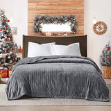 Electric Heated Blanket King Size, Dual Control