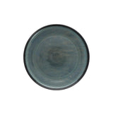Northern Lights Aurora Blue Dinner Plate 11"