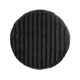 No Tip Cylinder Short Shar Pei Black