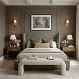 Aurin - Upholstered Bed