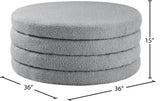 Aphia - Ottoman, Coffee Table