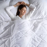 Jersey Knit Cool Touch Oversized Down Alternative Comforter