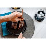 Superior Set of 8 Steak Knives - Gray