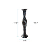 Oceanique Flared Iron Vase- Tall