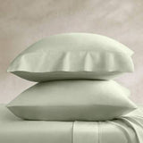 Hotel-Quality Egyptian Cotton Sateen Sheets, Sage