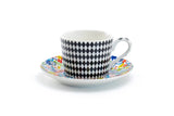 Gracie Mad Hatter 7oz Bone China Cup & Saucer