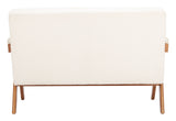 Encanto Loveseat Ivory