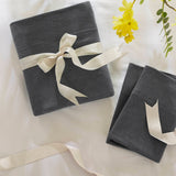 Jersey Knit All Season Sheet Set, Dark Grey