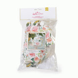 Floral Teapot Favor Box Set of 24 Party Boxes