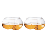 Deez Nuts Drinking Wine & Whiskey Glasses - 2 Set