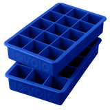 Perfect Cube Silicone Ice Molds - Set of 2