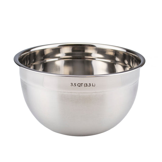 Stainless Steel Mixing Bowl 3.5 QT
